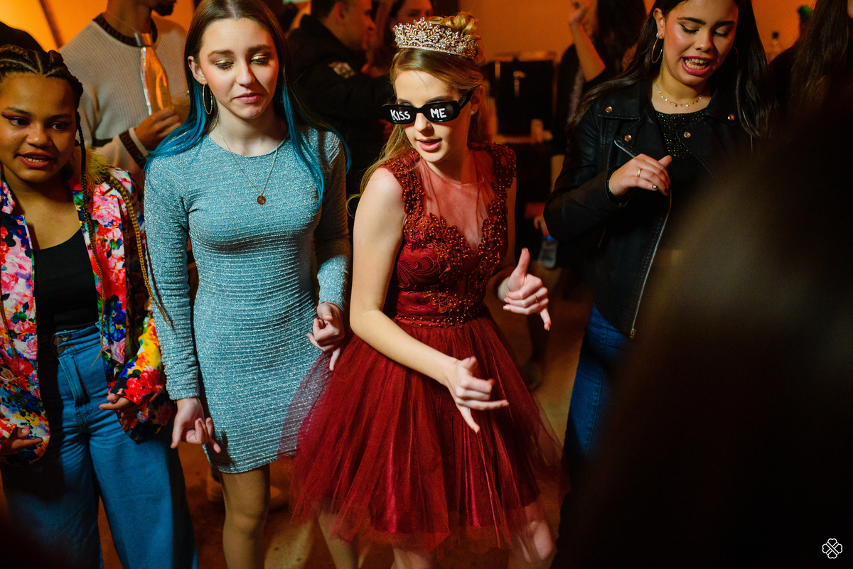 festa de 15 anos em Santa Maria do Herval