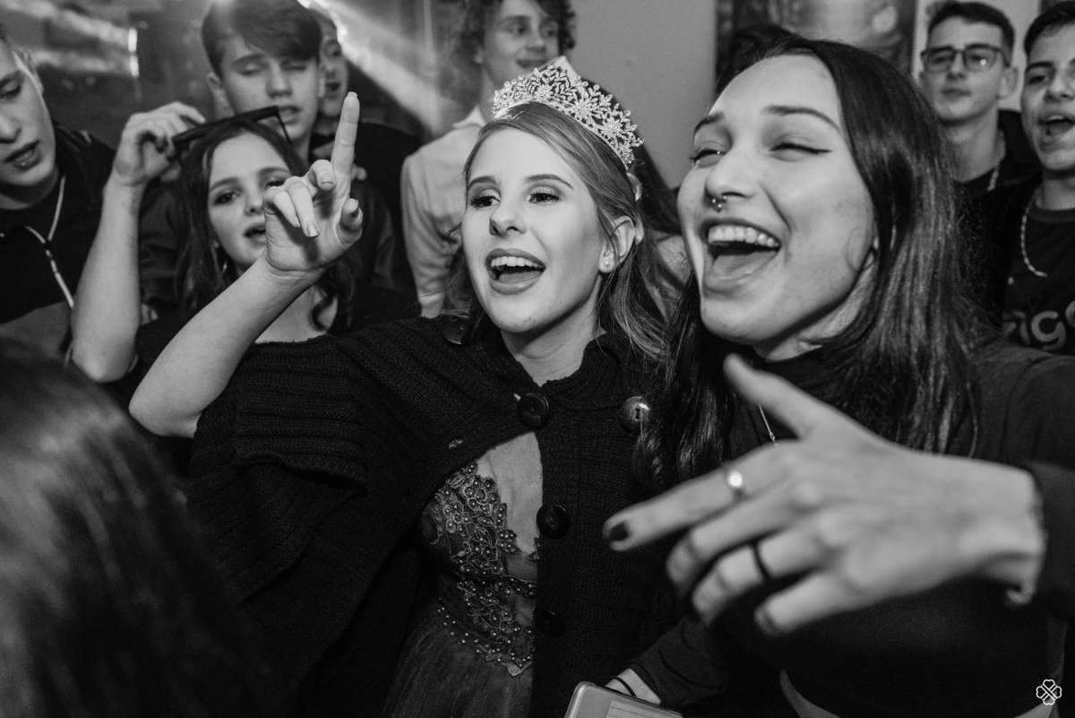 festa de 15 anos em Santa Maria do Herval