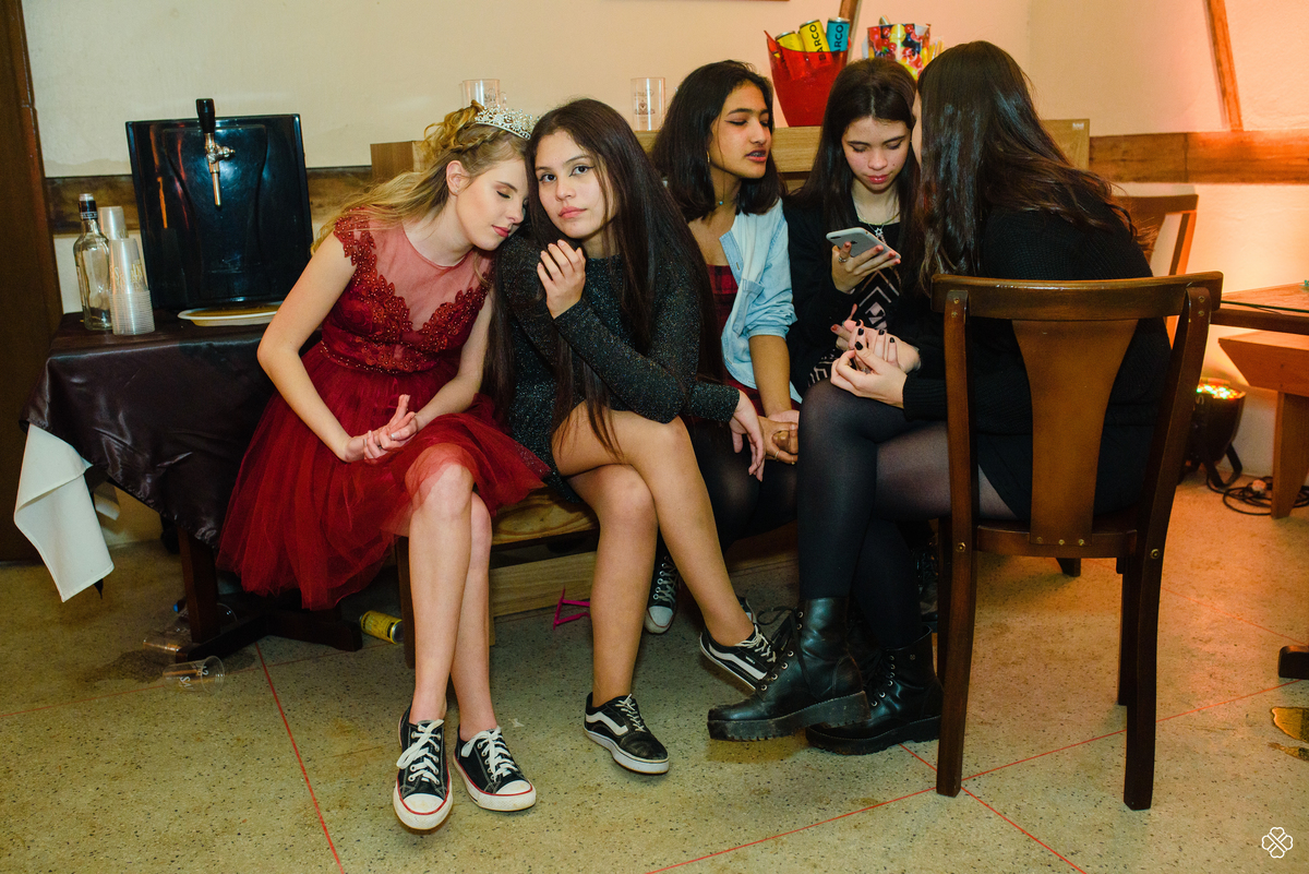 festa de 15 anos em Santa Maria do Herval