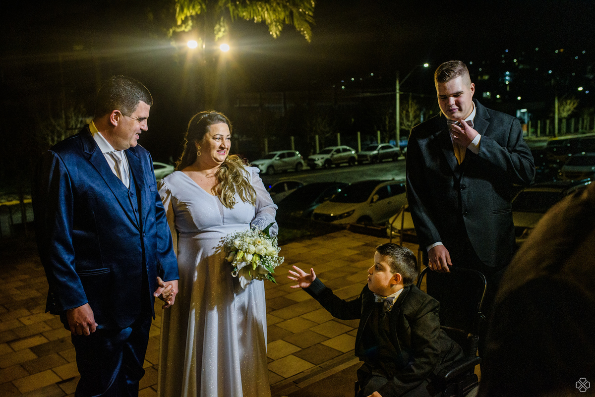 Bodas de Prata em Morro Reuter