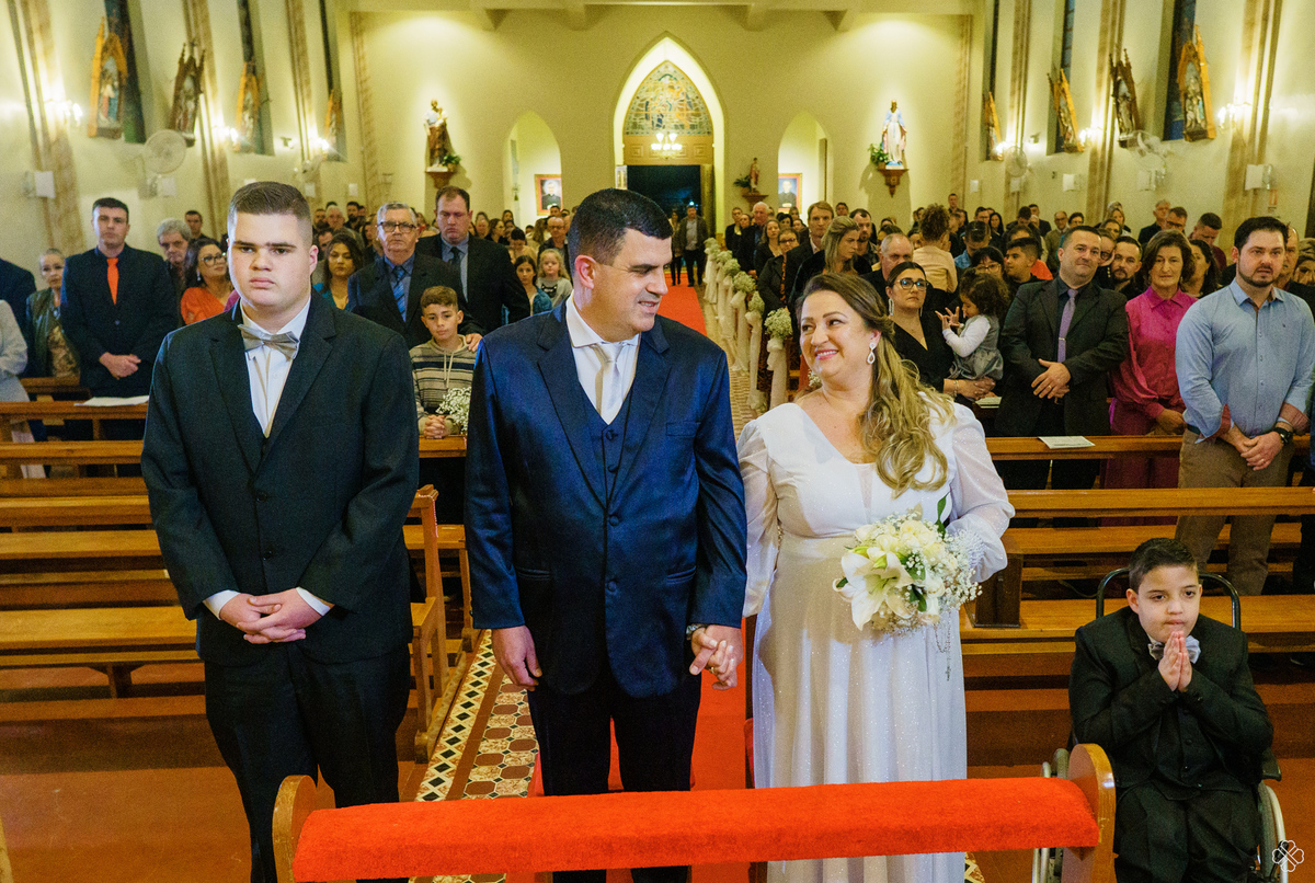 Bodas de Prata em Morro Reuter