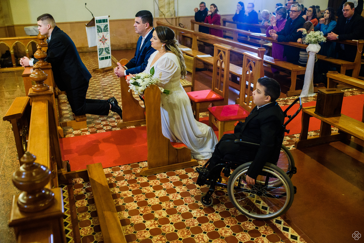 Bodas de Prata em Morro Reuter