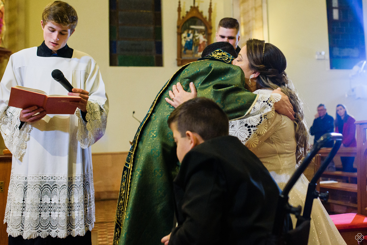 Bodas de Prata em Morro Reuter