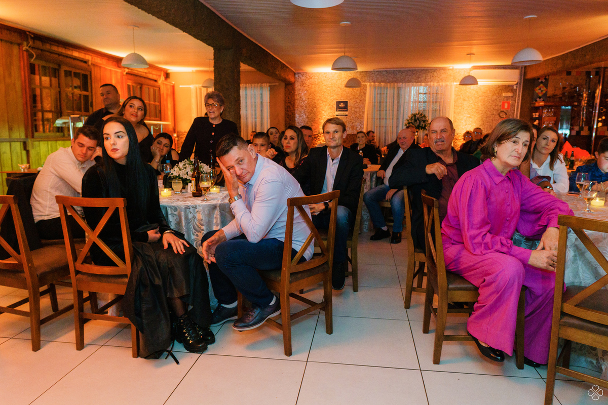 Bodas de Prata em Morro Reuter