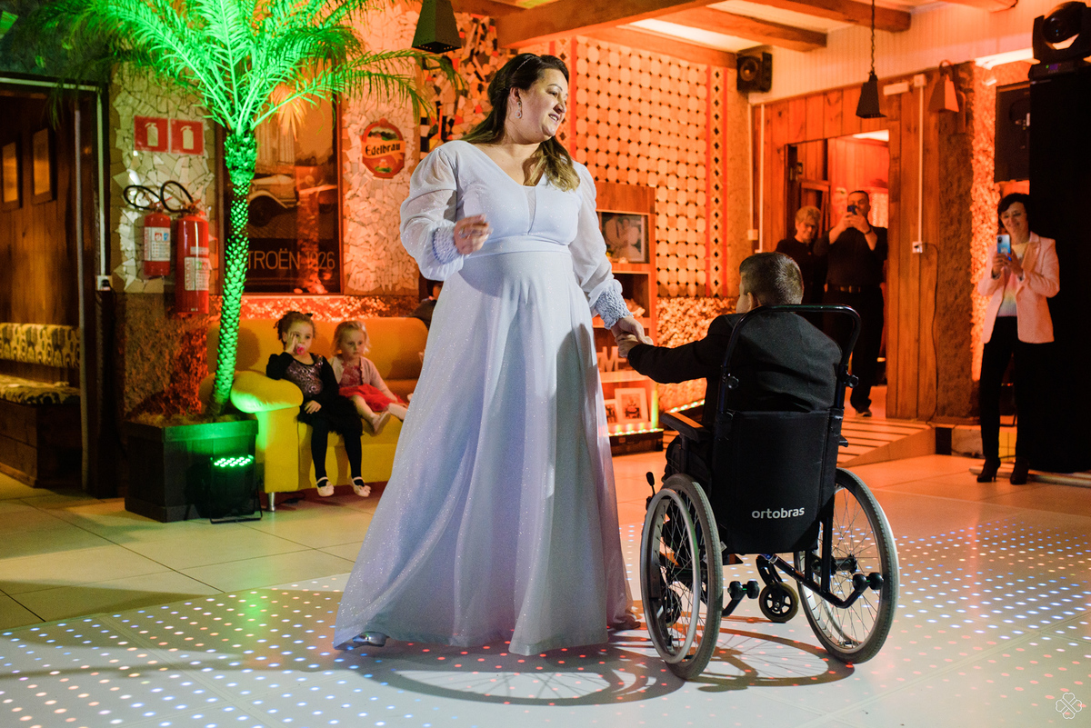 Bodas de Prata em Morro Reuter