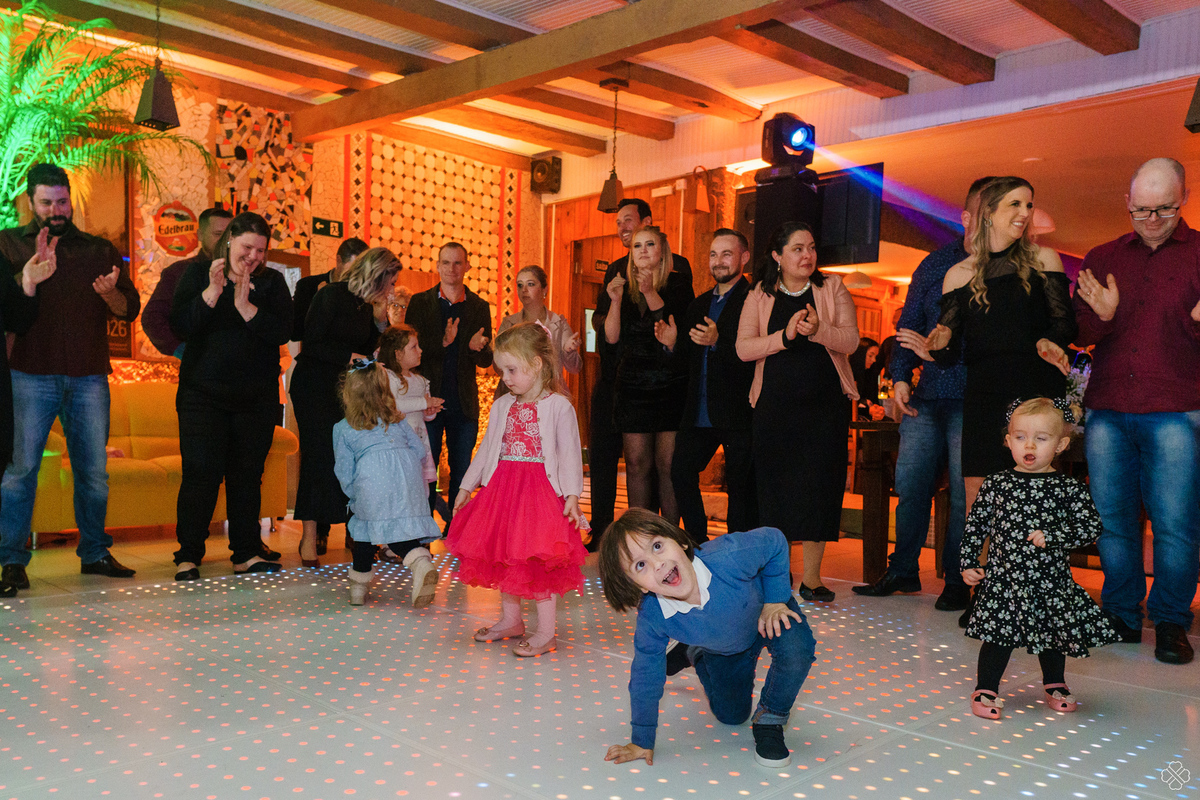 Bodas de Prata em Morro Reuter