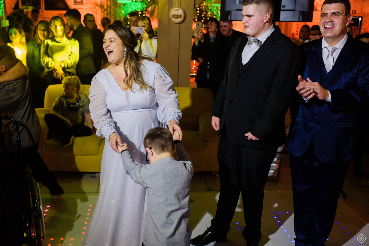 Bodas de Prata em Morro Reuter