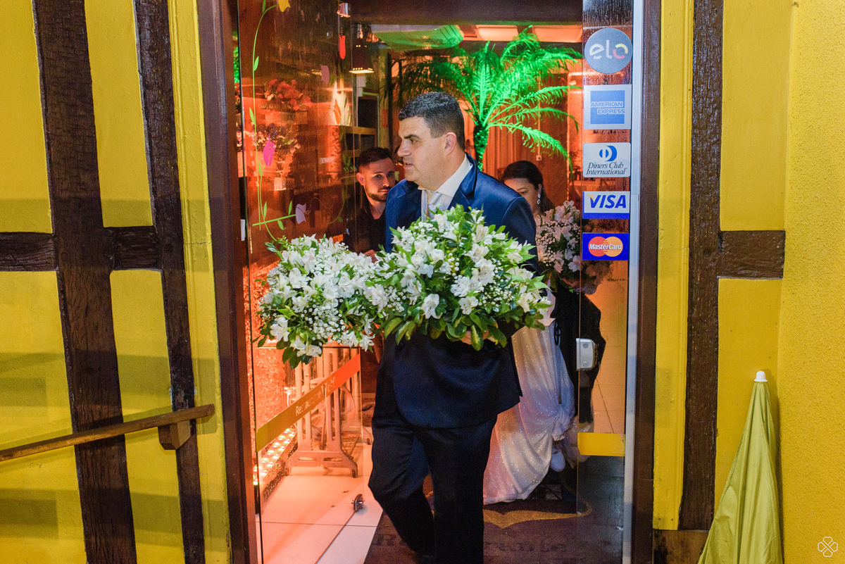 Bodas de Prata em Morro Reuter