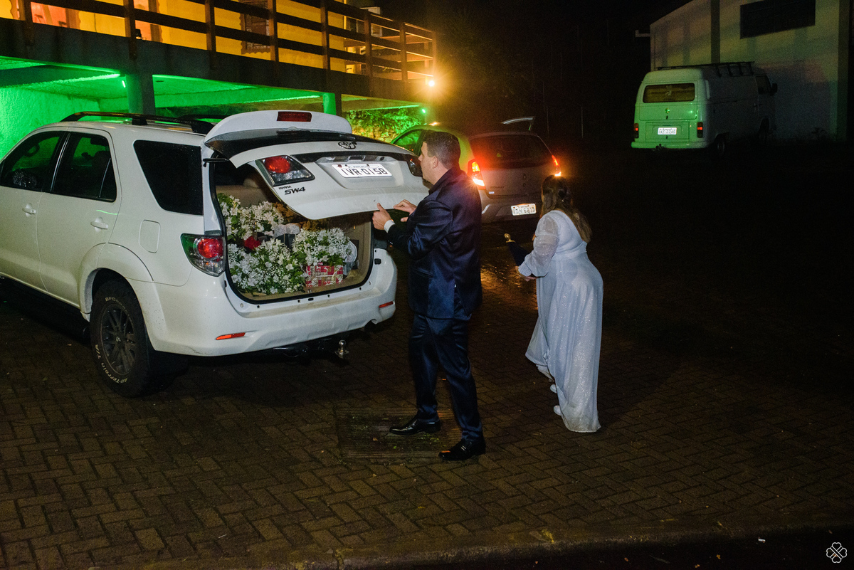 Bodas de Prata em Morro Reuter