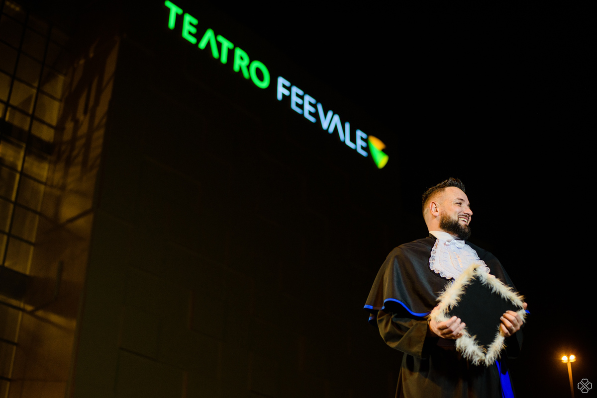 Formatura na Feevale