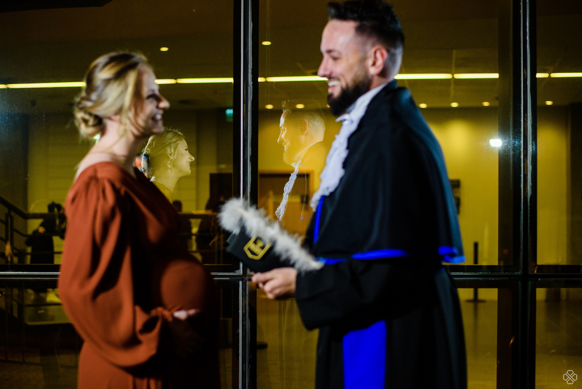 Formatura na Feevale