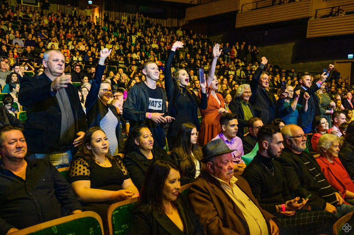 Formatura na Feevale