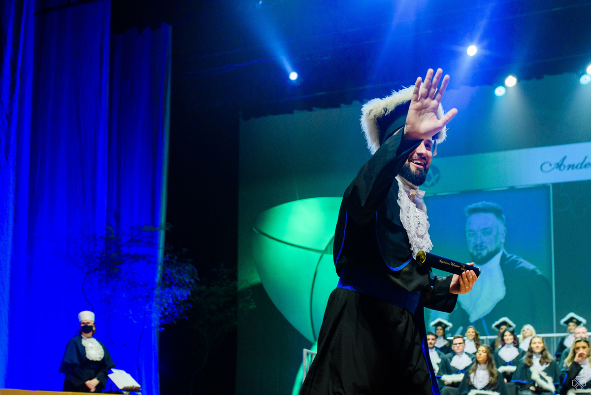 Formatura na Feevale