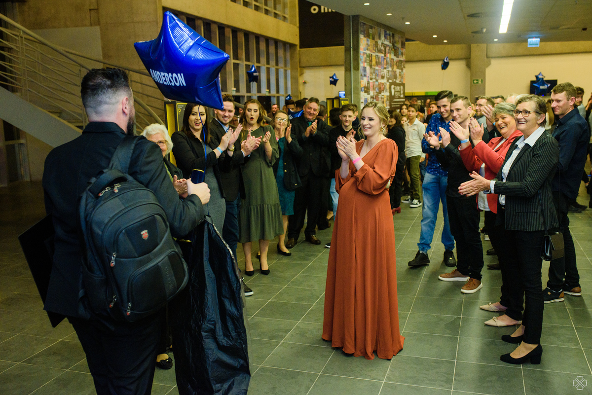 Formatura na Feevale
