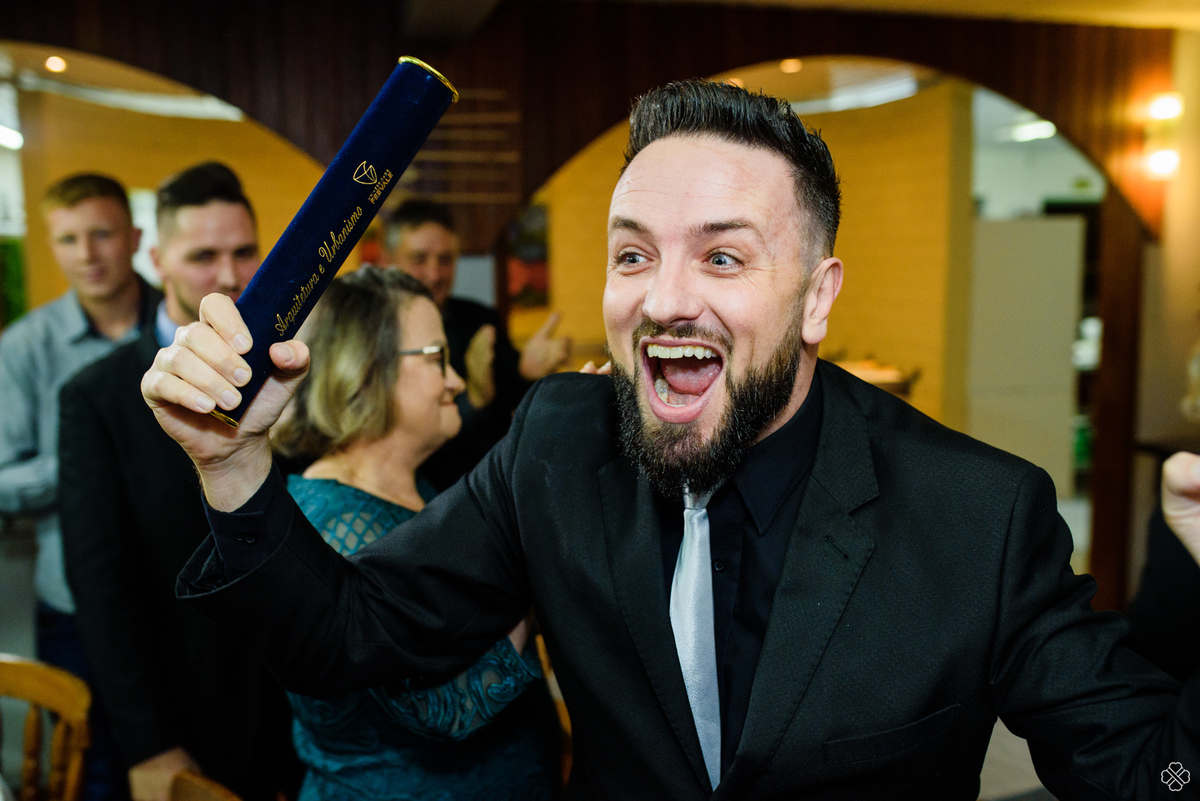 Formatura na Feevale