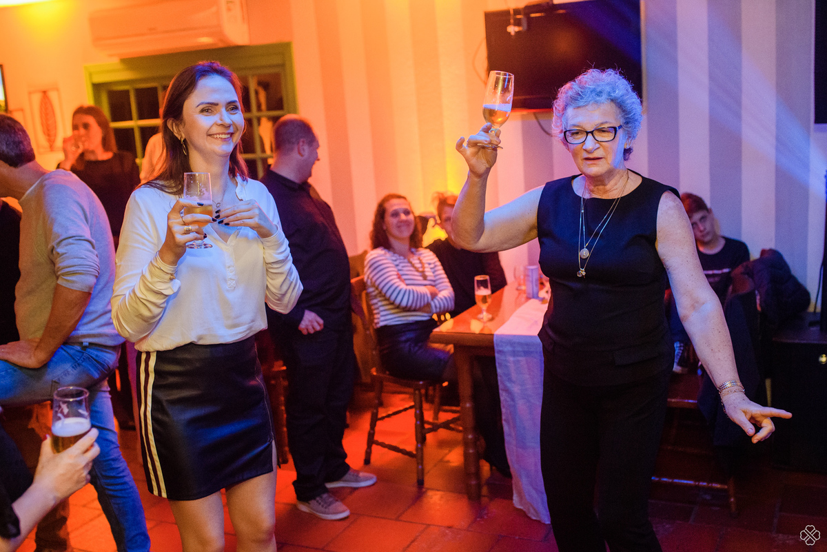 Formatura na Feevale