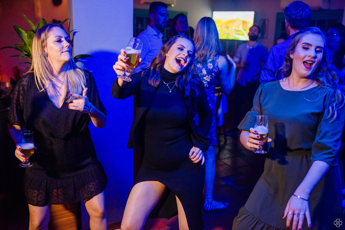 Formatura na Feevale