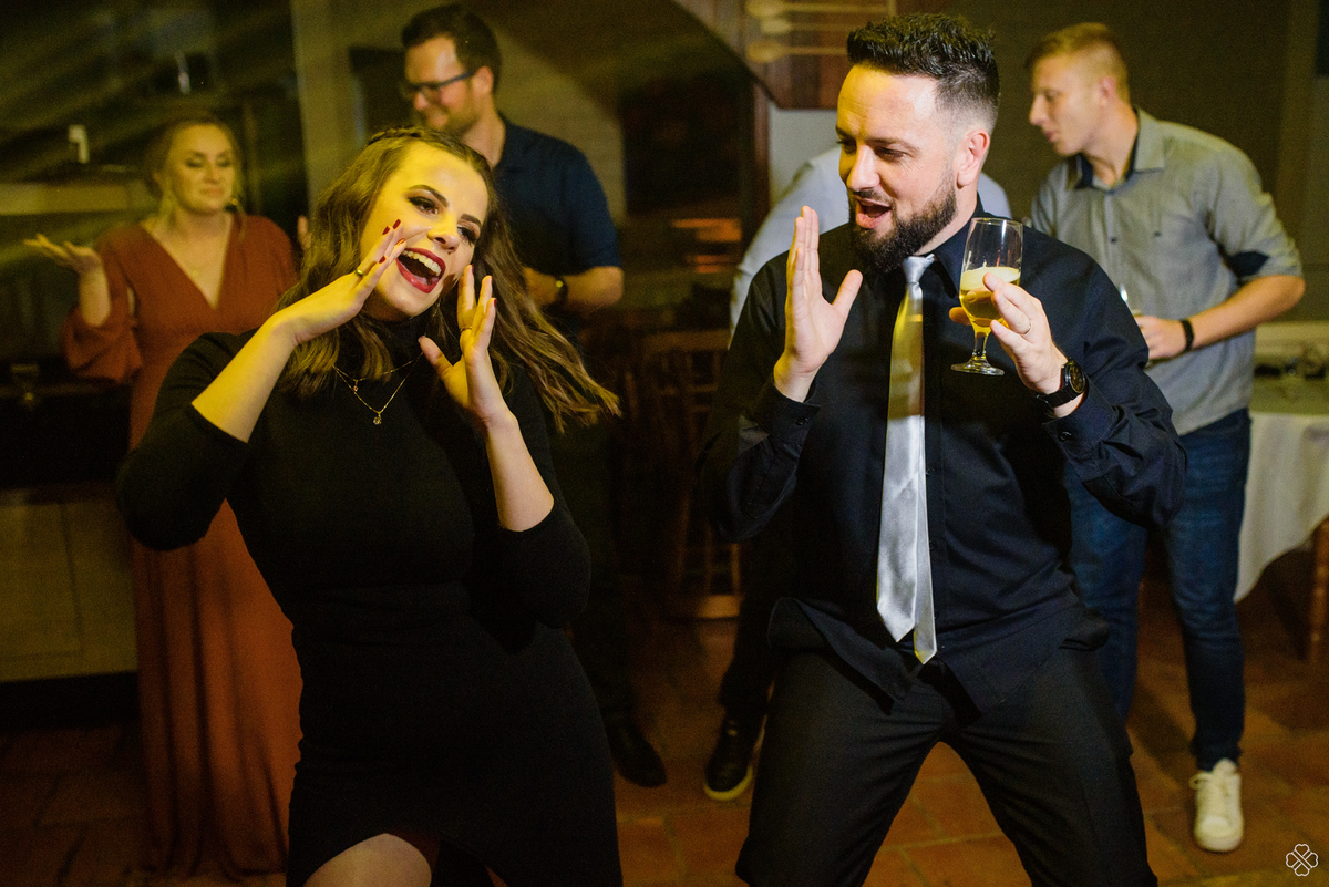 Formatura na Feevale