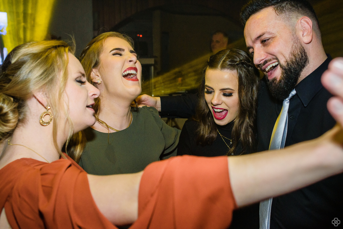 Formatura na Feevale