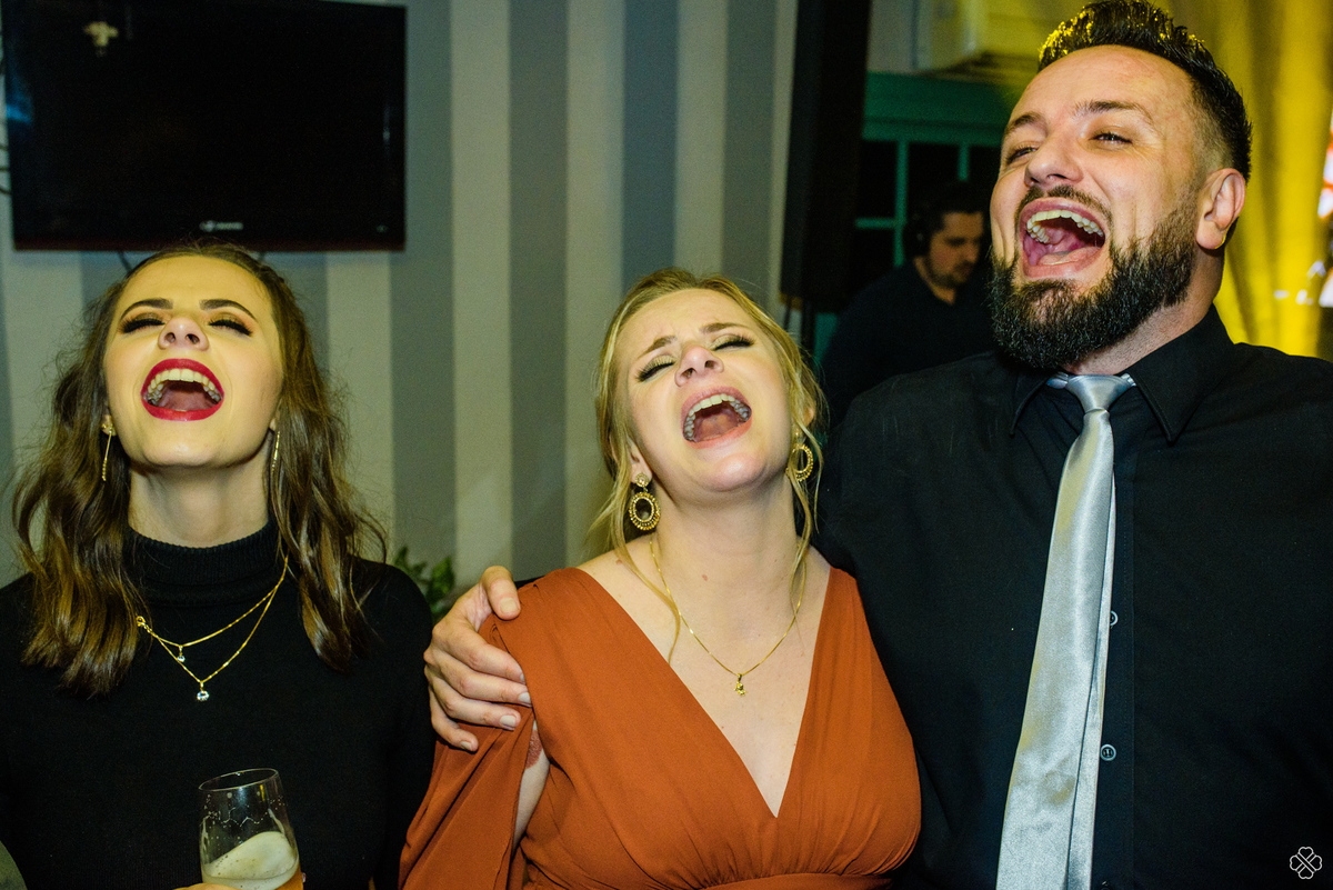 Formatura na Feevale