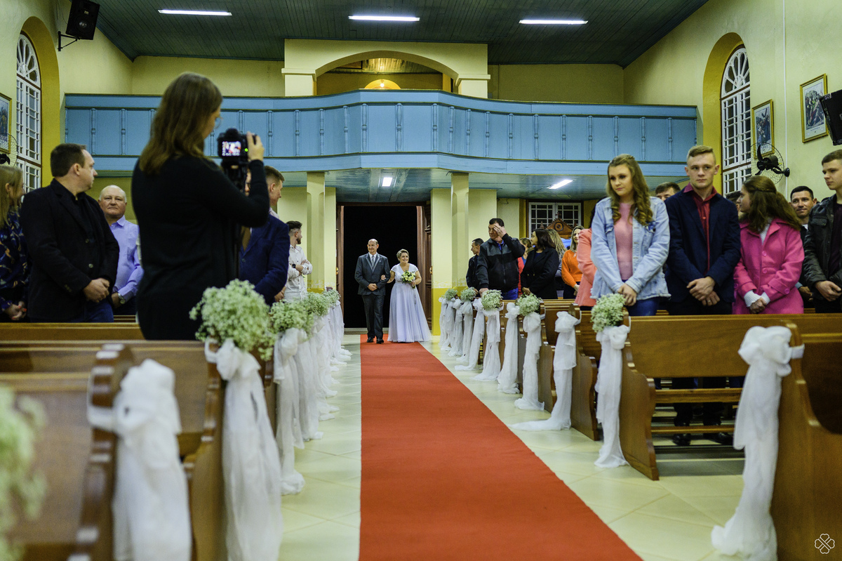 Bodas de prata em Santa Maria do Herval