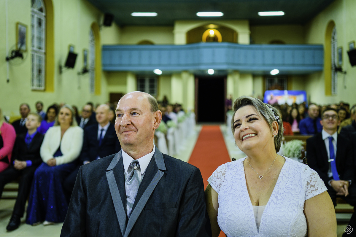 Bodas de prata em Santa Maria do Herval