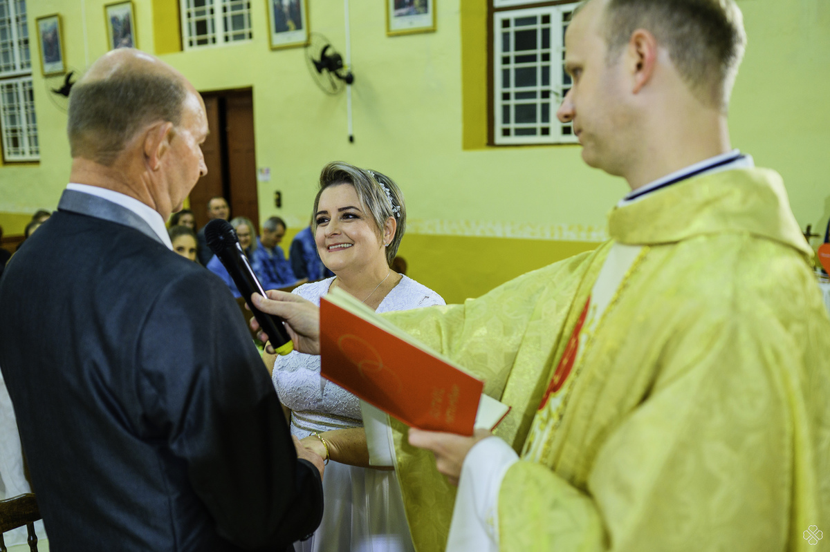 Bodas de prata em Santa Maria do Herval