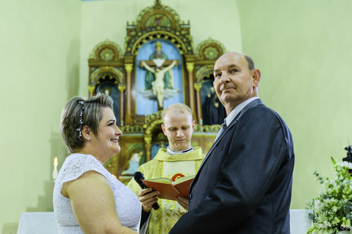 Bodas de prata em Santa Maria do Herval