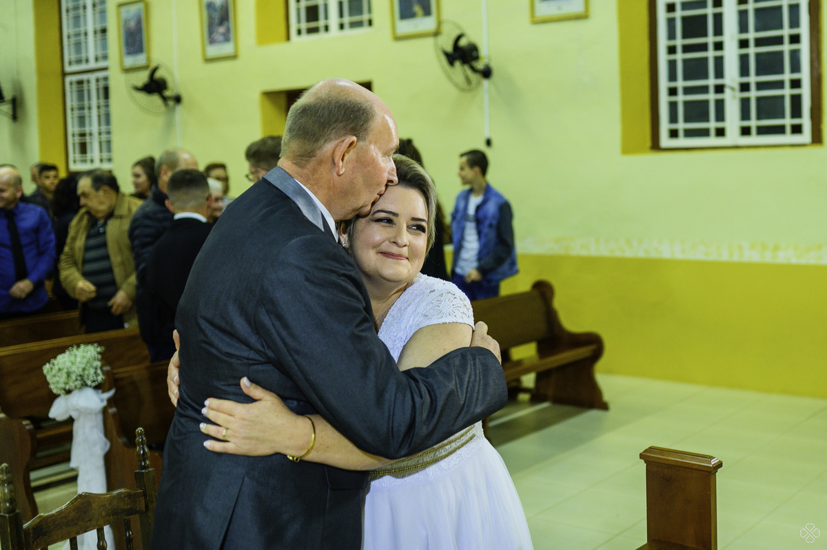 Bodas de prata em Santa Maria do Herval