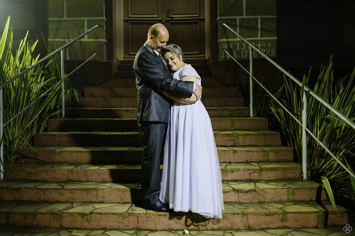 Bodas de prata em Santa Maria do Herval