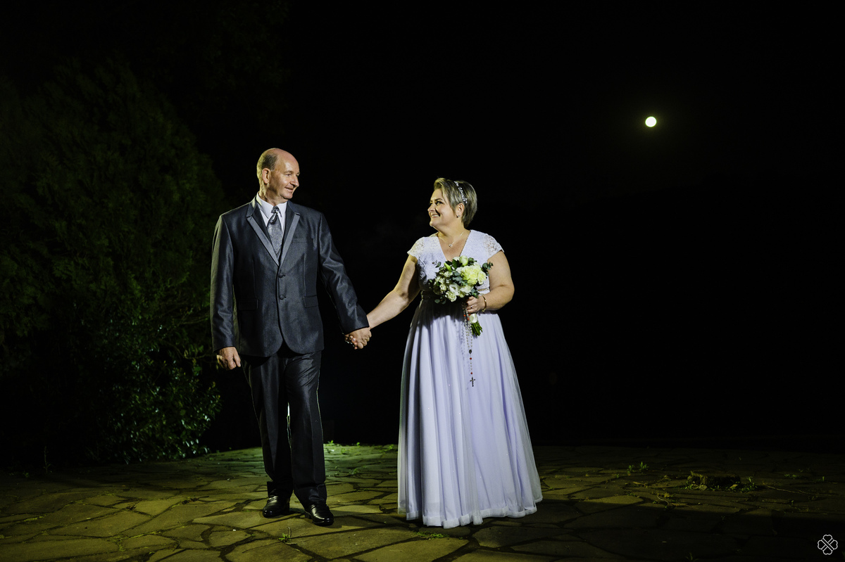 Bodas de prata em Santa Maria do Herval