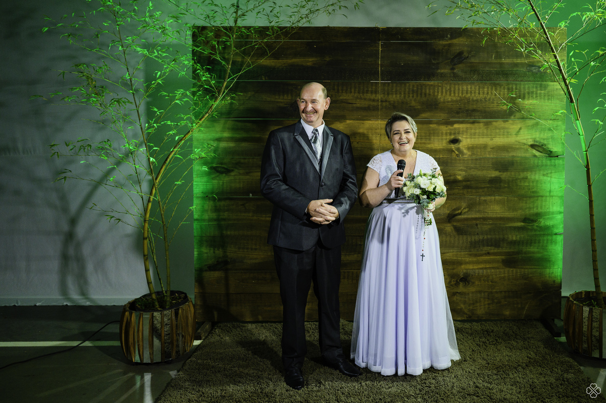 Bodas de prata em Santa Maria do Herval