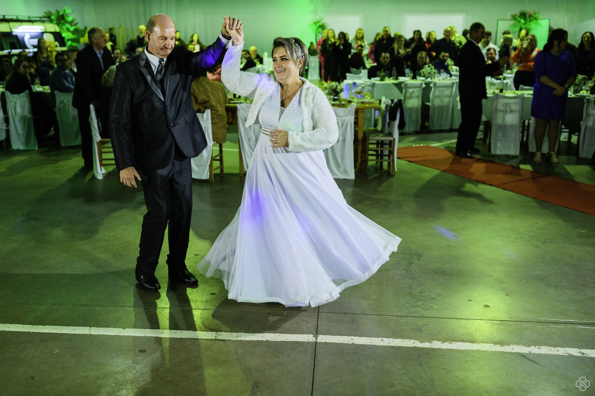 Bodas de prata em Santa Maria do Herval