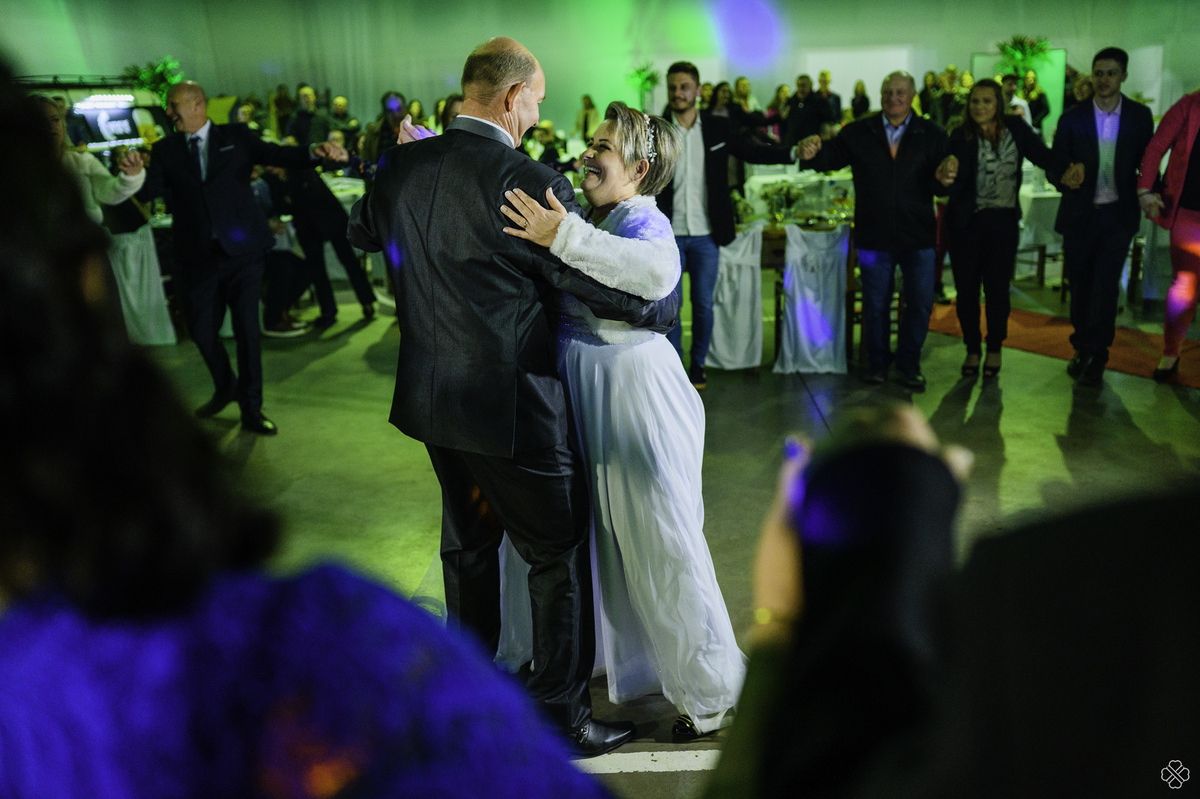 Bodas de prata em Santa Maria do Herval