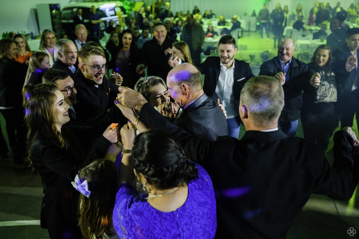 Bodas de prata em Santa Maria do Herval