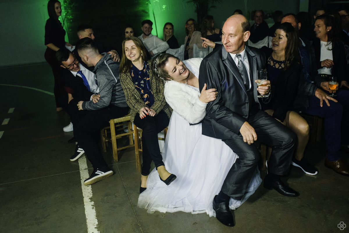 Bodas de prata em Santa Maria do Herval