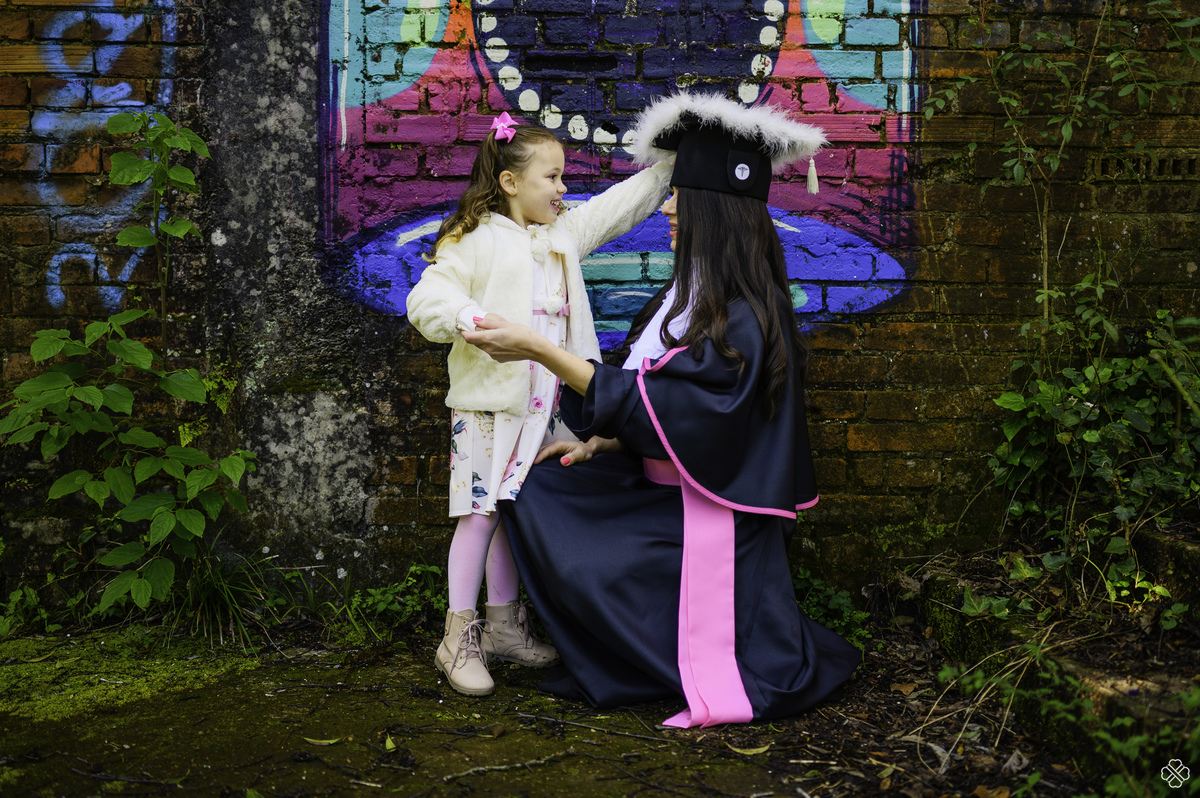 Ensaio de Formatura em Canela