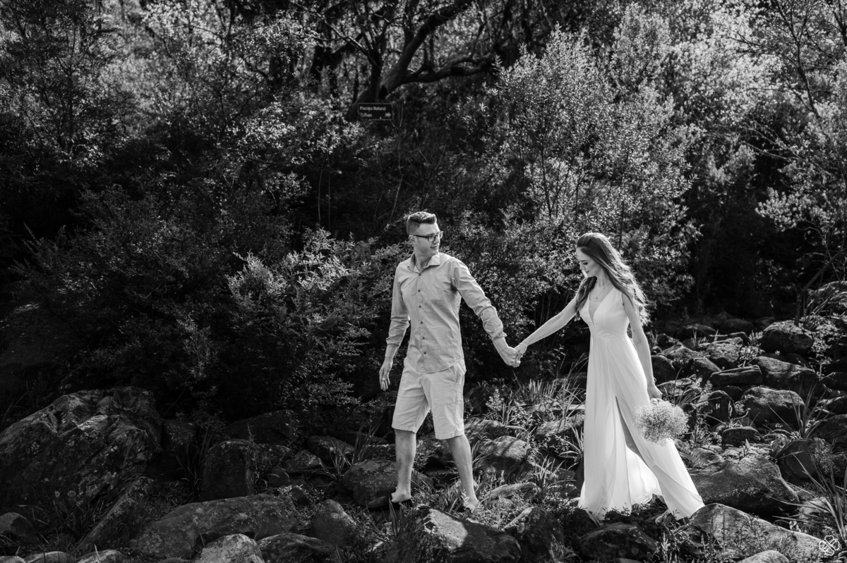 Ensaio de pré casamento em São Francisco de Paula