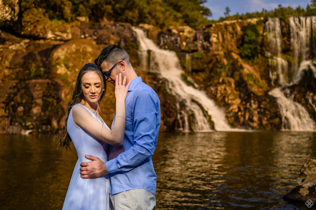 Ensaio de pré casamento em São Francisco de Paula