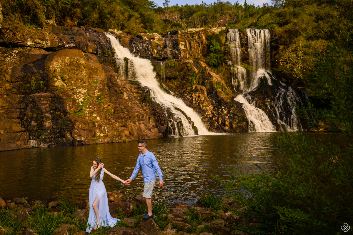 Ensaio de pré casamento em São Francisco de Paula
