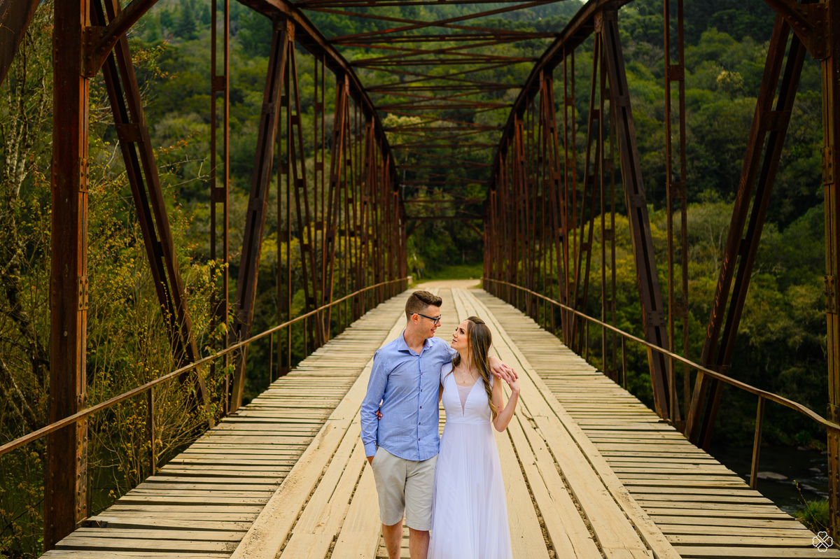 Ensaio de pré casamento em São Francisco de Paula
