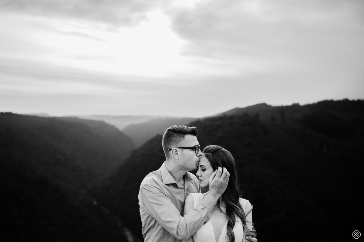 Ensaio de pré casamento em São Francisco de Paula