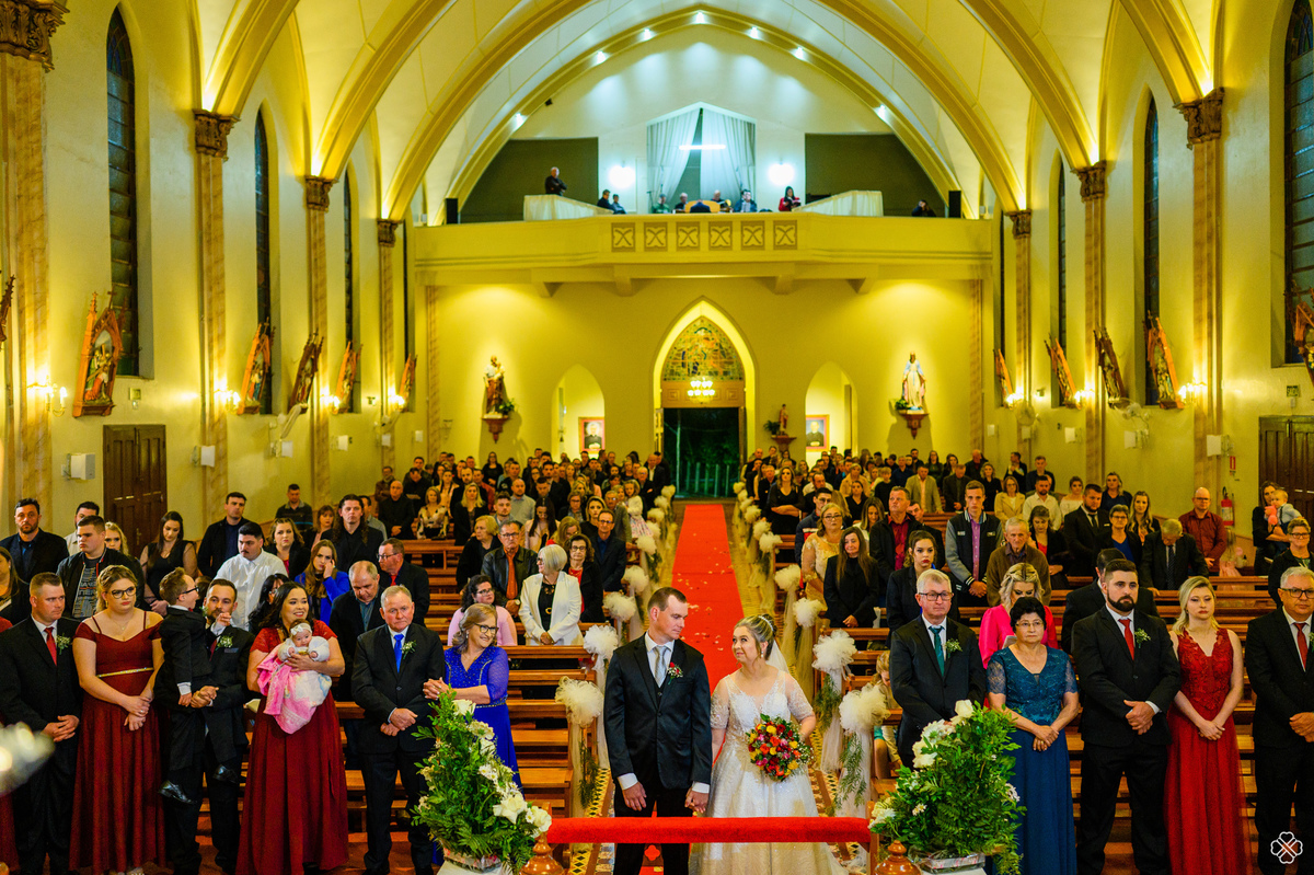 Casamento em Morro Reuter