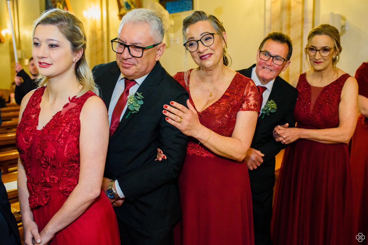 Casamento em Morro Reuter