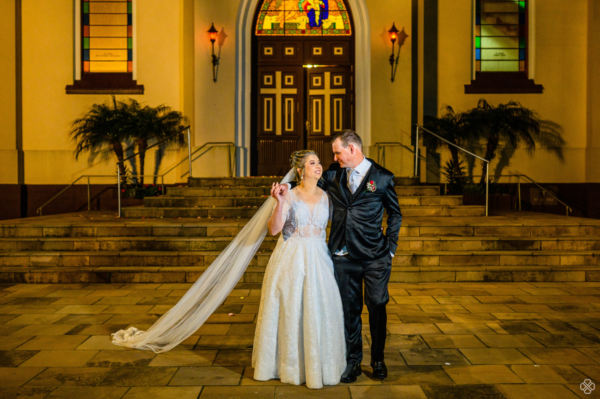 Casamento em Morro Reuter