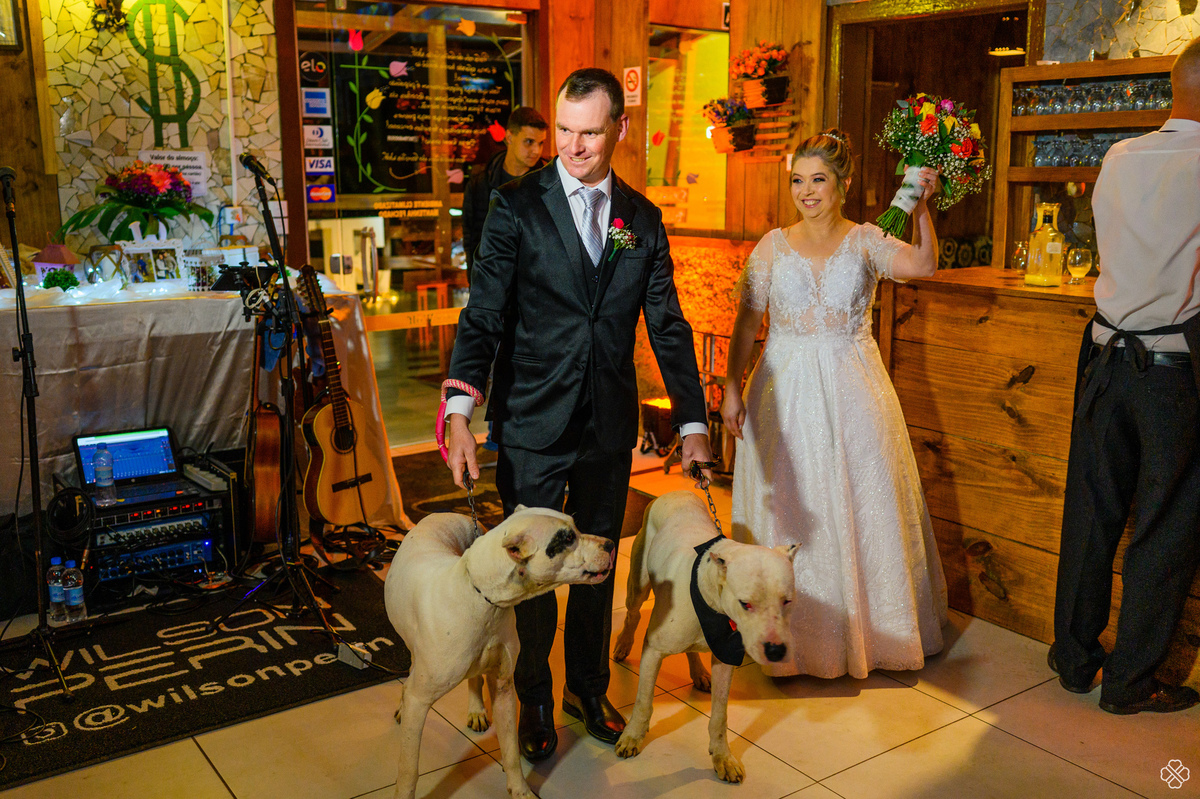 Casamento em Morro Reuter