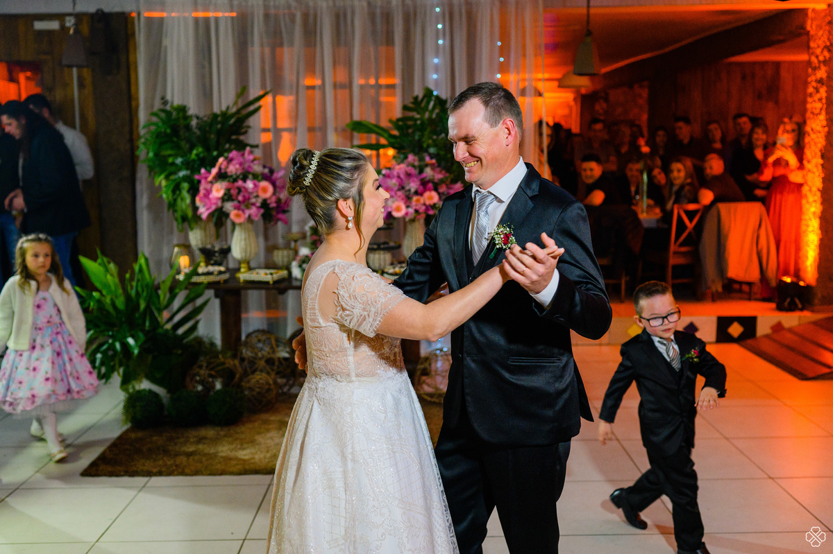 Casamento em Morro Reuter