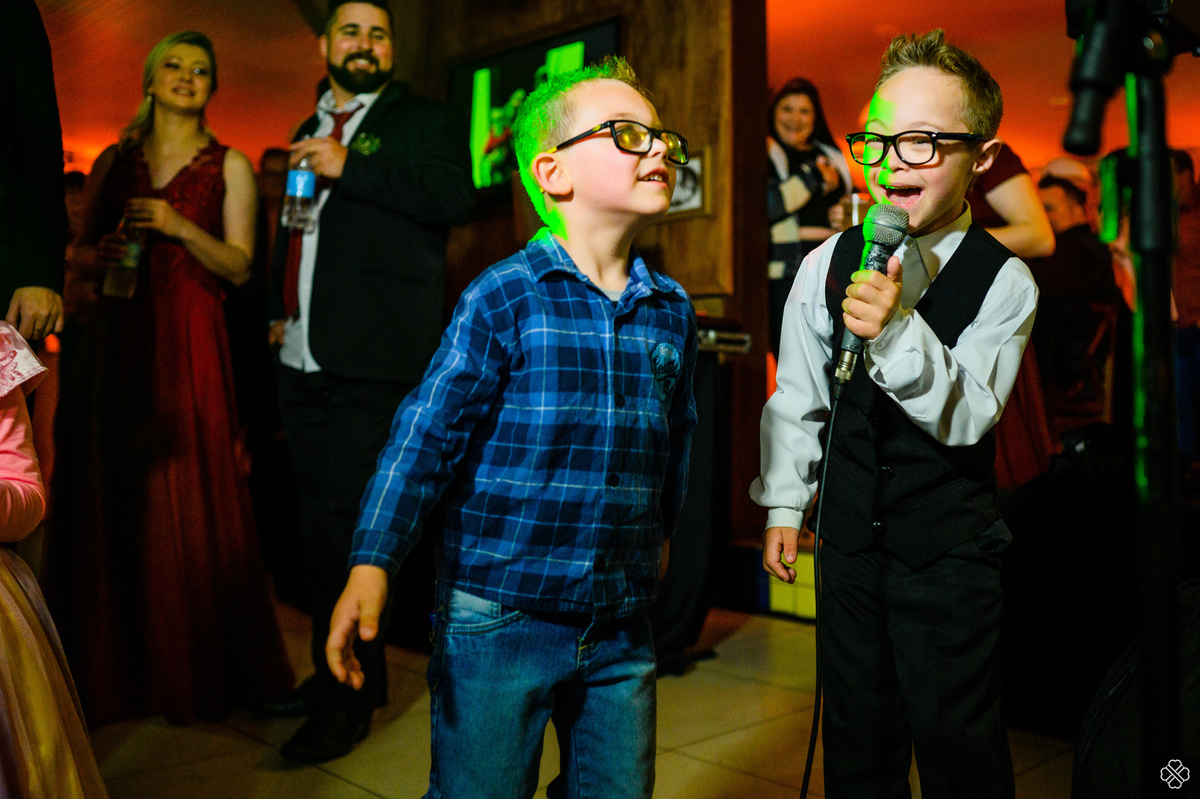 Casamento em Morro Reuter