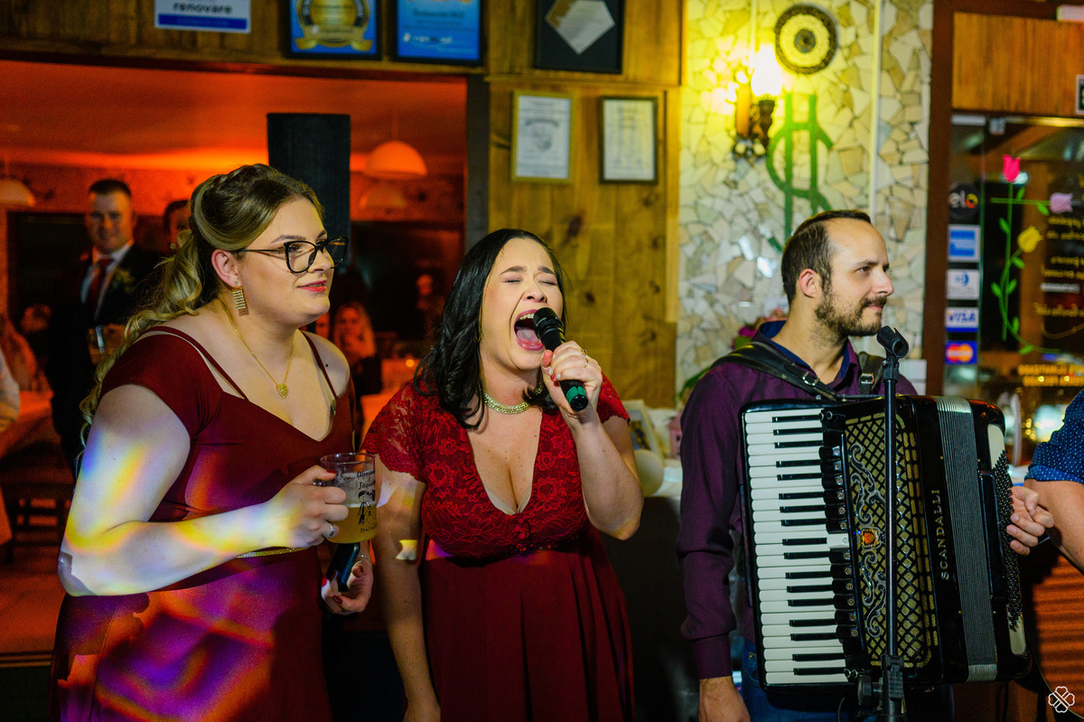 Casamento em Morro Reuter