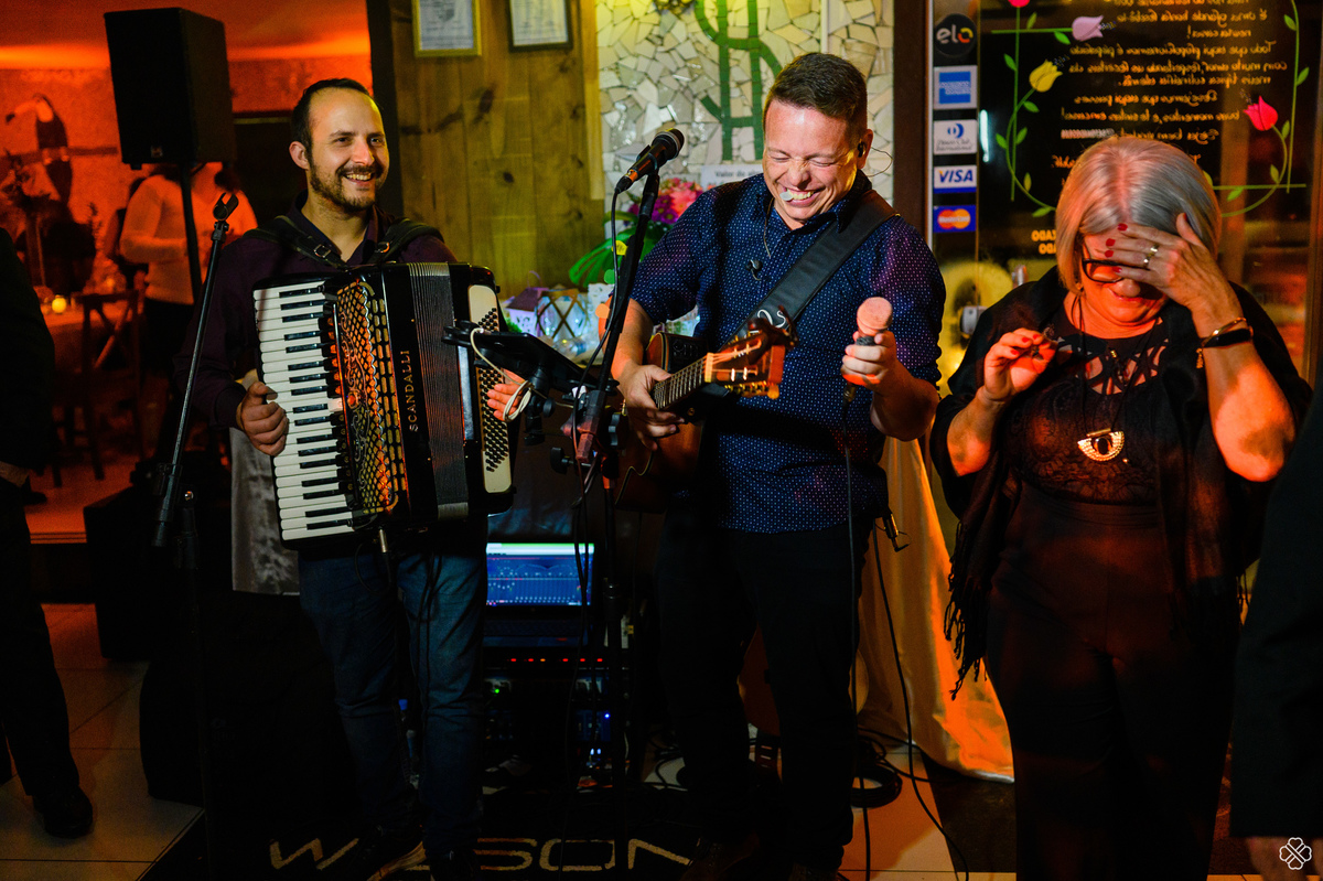 Casamento em Morro Reuter